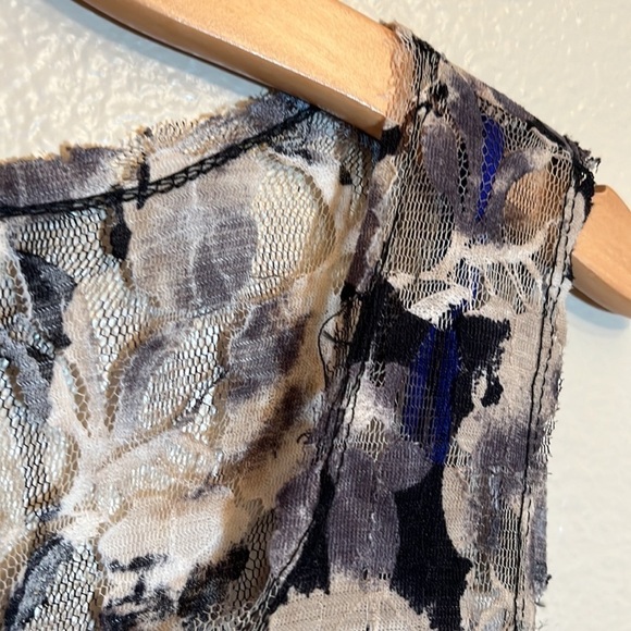 Pins and Needles By Anthropologie Lace Floral Dress - Picture 4 of 16